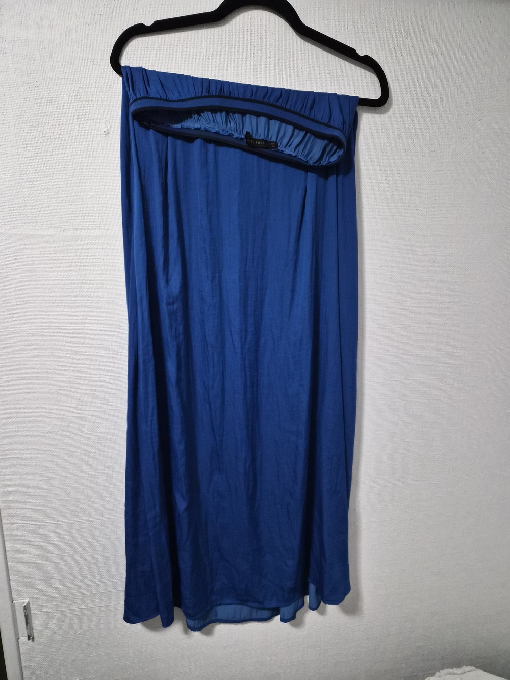 Zara Royal Blue Women’s Maxi Skirt - Elastic Waist